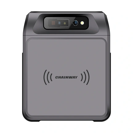 CHAINWAY C5 RFID/UHF olvasó és ipari adatgyűjtő – 6" 2160×1080, IP65, 4GB/64GB, 4G, pisztolymarkolat, SE4710 2D szkenner