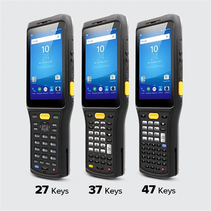CHAINWAY C61 - vonalkódolvasó és ipari adatgyűjtő – 4.0" 800×480, IP65, 4GB/64GB, 4G, Wi-Fi 6, SE4710 2D szkenner