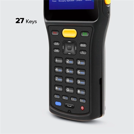 CHAINWAY C61 - vonalkódolvasó és ipari adatgyűjtő – 4.0" 800×480, IP65, 4GB/64GB, 4G, Wi-Fi 6, SE4710 2D szkenner