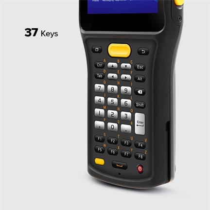 CHAINWAY C61 - vonalkódolvasó és ipari adatgyűjtő – 4.0" 800×480, IP65, 4GB/64GB, 4G, Wi-Fi 6, SE4710 2D szkenner