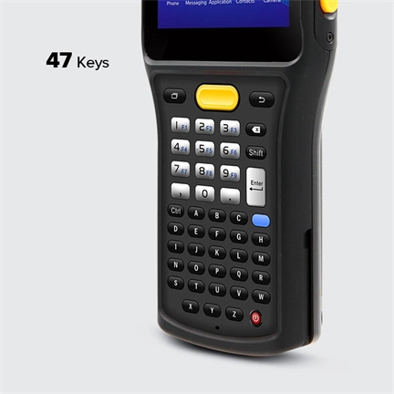 CHAINWAY C61 - vonalkódolvasó és ipari adatgyűjtő – 4.0" 800×480, IP65, 4GB/64GB, 4G, Wi-Fi 6, SE4710 2D szkenner
