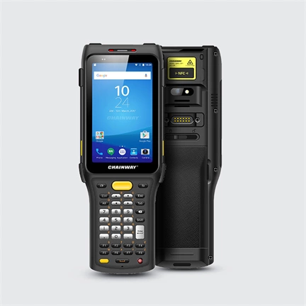 CHAINWAY C61 - vonalkódolvasó és ipari adatgyűjtő – 4.0" 800×480, IP65, 4GB/64GB, 4G, Wi-Fi 6, SE4710 2D szkenner