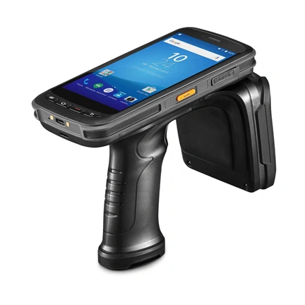 CHAINWAY C72 RFID/UHF olvasó és ipari adatgyűjtő – 5.2" 1920×1080, IP65, 6GB/64GB, 4G, pisztolymarkolat, SE4710 2D szken