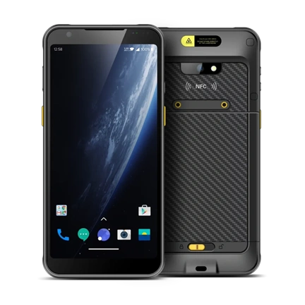 CHAINWAY MC51S vonalkódolvasó és ipari adatgyűjtő – 6" 1440×720, IP67, 4GB/64GB, 4G, SE4710 2D szkenner