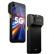 CHAINWAY MC51 RFID/UHF olvasó és ipari adatgyűjtő – 6" 1440×720, IP67, 8GB/256GB, 5G, Wi-Fi 6E, SE4710 2D szkenner