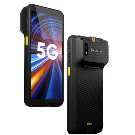 CHAINWAY MC51 RFID/UHF olvasó és ipari adatgyűjtő – 6" 1440×720, IP67, 8GB/256GB, 5G, Wi-Fi 6E, SE4710 2D szkenner