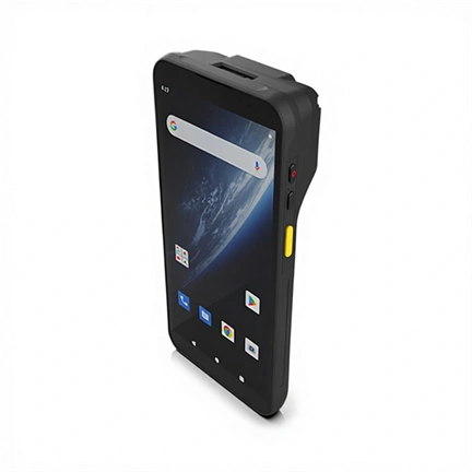CHAINWAY MC51 RFID/UHF olvasó és ipari adatgyűjtő – 6" 1440×720, IP67, 8GB/256GB, 5G, Wi-Fi 6E, SE4710 2D szkenner
