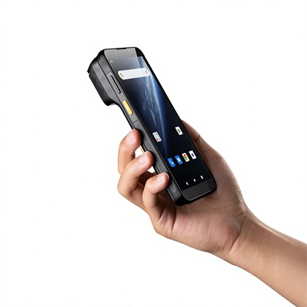 CHAINWAY MC51 RFID/UHF olvasó és ipari adatgyűjtő – 6" 1440×720, IP67, 8GB/256GB, 5G, Wi-Fi 6E, SE4710 2D szkenner