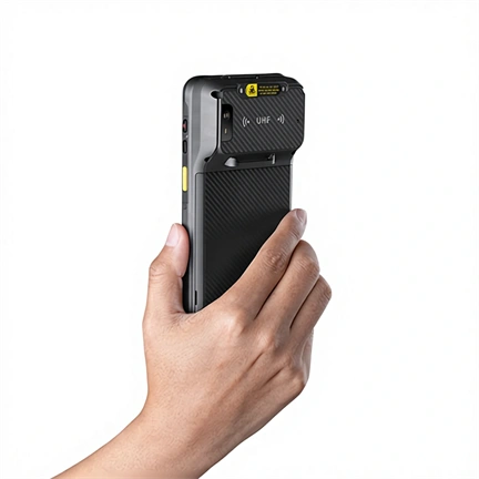 CHAINWAY MC51 RFID/UHF olvasó és ipari adatgyűjtő – 6" 1440×720, IP67, 8GB/256GB, 5G, Wi-Fi 6E, SE4710 2D szkenner