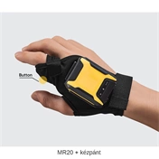 CHAINWAY MR 20 Kézen hordható RFID olvasó MR20 Bluetooth 5.0 olvasó, 0,5W (27dBm), Impinj E310 modullal, jobbkezes kézi