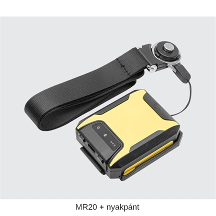 CHAINWAY MR 20 Kézen hordható RFID olvasó MR20 Bluetooth 5.0 olvasó, 0,5W (27dBm), Impinj E310 modullal, jobbkezes kézi