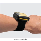 CHAINWAY MR 20 Kézen hordható RFID olvasó MR20 Bluetooth 5.0 olvasó, 0,5W (27dBm), Impinj E310 modullal, jobbkezes kézi