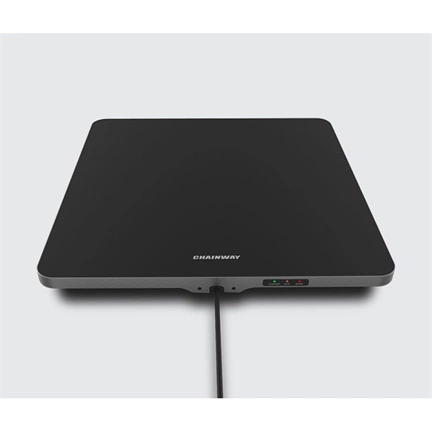 CHAINWAY R3 Asztali RFID olvasó R3-510 UHF 30dBm körsugárzó antenna, CM510-4 modul, Bluetooth BLE 4.0, 318×318×20 mm, ol
