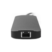 CHIEFTEC 9-in-1 USB-C Docking Station aluminium / plastic