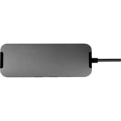 CHIEFTEC 9-in-1 USB-C Docking Station aluminium / plastic