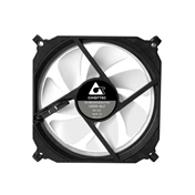 CHIEFTEC CF-3012-RGB 3x120mm Fan + Controller