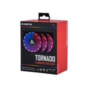 CHIEFTEC CF-3012-RGB 3x120mm Fan + Controller