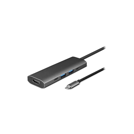 CHIEFTEC DSC-502 5-in-1 USB-C Docking Station
