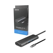 CHIEFTEC DSC-502 5-in-1 USB-C Docking Station