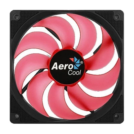 COOLER AEROCOOL MOTION 12 PLUS 120mm RED