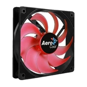 COOLER AEROCOOL MOTION 12 PLUS 120mm RED