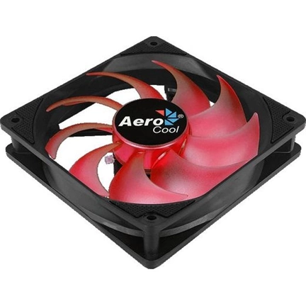 COOLER AEROCOOL MOTION 12 PLUS 120mm RED
