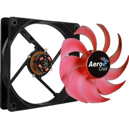 COOLER AEROCOOL MOTION 12 PLUS 120mm RED