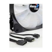 COOLER AEROCOOL P7-F12 Ready 120mm RGB színes