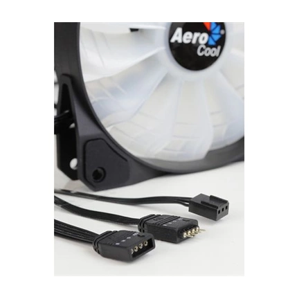 COOLER AEROCOOL P7-F12 Ready 120mm RGB színes
