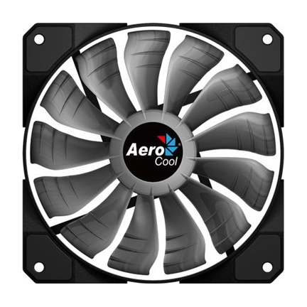 COOLER AEROCOOL P7-F12 Ready 120mm RGB színes