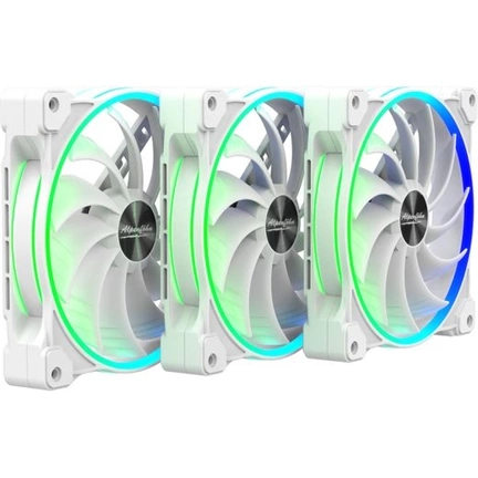 COOLER ALPENFÖHN Wing Boost 3 ARGB PWM 140mm 3x White