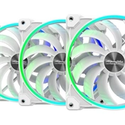 COOLER ALPENFÖHN Wing Boost 3 ARGB PWM 140mm 3x White