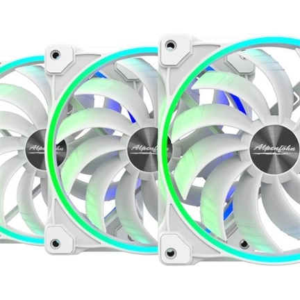COOLER ALPENFÖHN Wing Boost 3 ARGB PWM 140mm 3x White