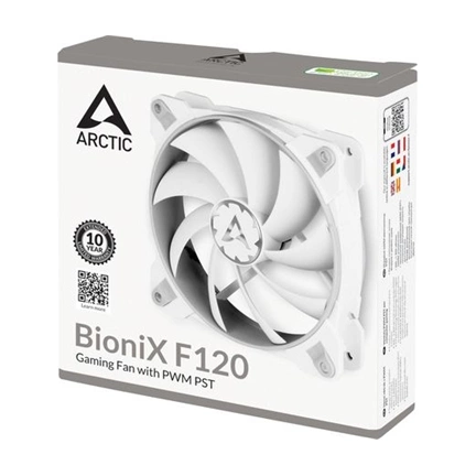 COOLER ARCTIC BioniX F120 - Grey/White (PWM, PST)
