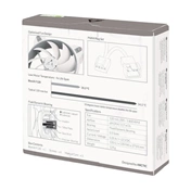 COOLER ARCTIC BioniX F120 - Grey/White (PWM, PST)