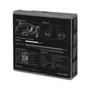 COOLER ARCTIC BioniX F120 - Grey (PWM, PST)