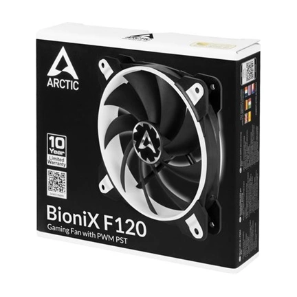 COOLER ARCTIC BioniX F120 (White) – 120mm eSport fan