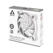 COOLER ARCTIC BioniX F140 - Grey/White (PWM, PST)