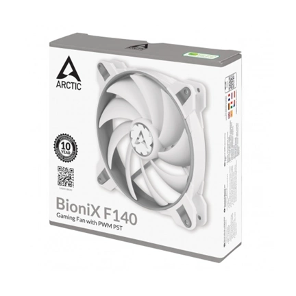 COOLER ARCTIC BioniX F140 - Grey/White (PWM, PST)
