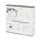 COOLER ARCTIC BioniX F140 - Grey/White (PWM, PST)