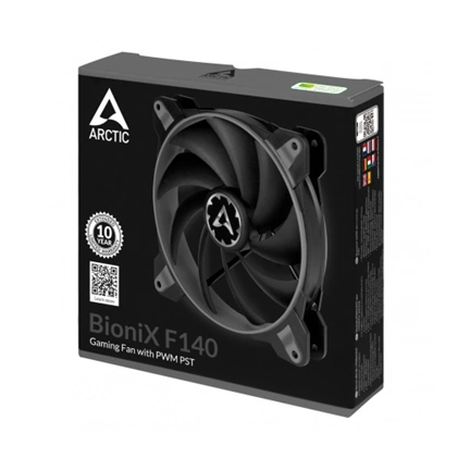COOLER ARCTIC BioniX F140 - Grey (PWM, PST)