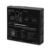 COOLER ARCTIC BioniX F140 - Grey (PWM, PST)