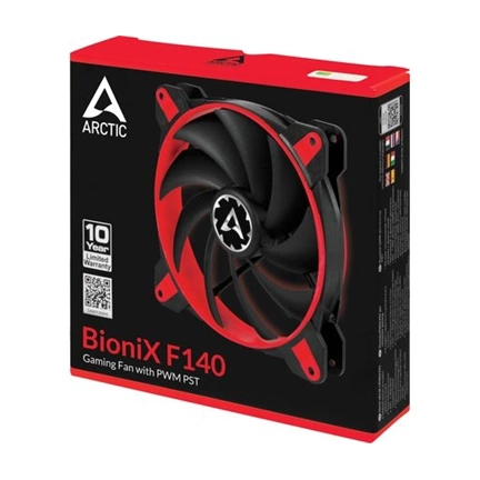 COOLER ARCTIC BioniX F140 (Red) – 140mm eSport fan