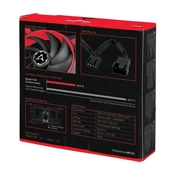 COOLER ARCTIC BioniX F140 (Red) – 140mm eSport fan