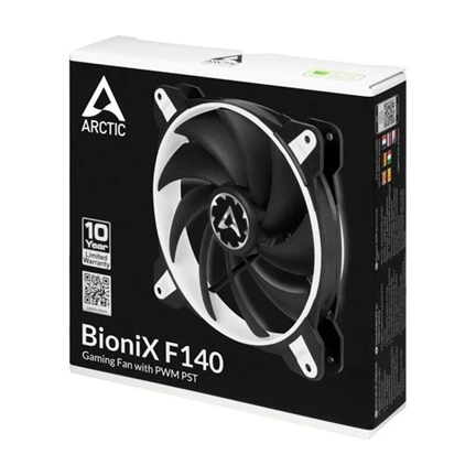 COOLER ARCTIC BioniX F140 (White) – 140mm eSport fan