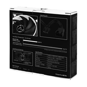 COOLER ARCTIC BioniX F140 (White) – 140mm eSport fan