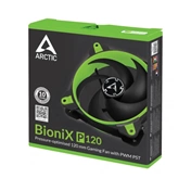 COOLER ARCTIC BioniX P120 - Green (PWM, PST)