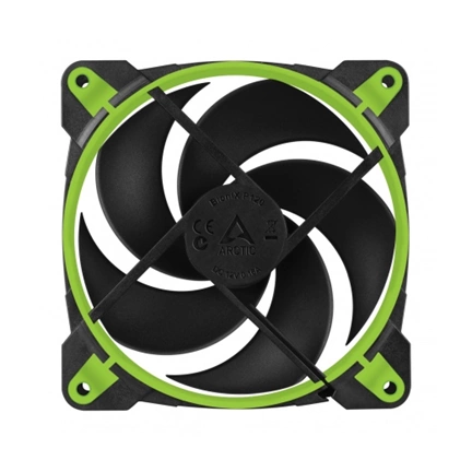 COOLER ARCTIC BioniX P120 - Green (PWM, PST)