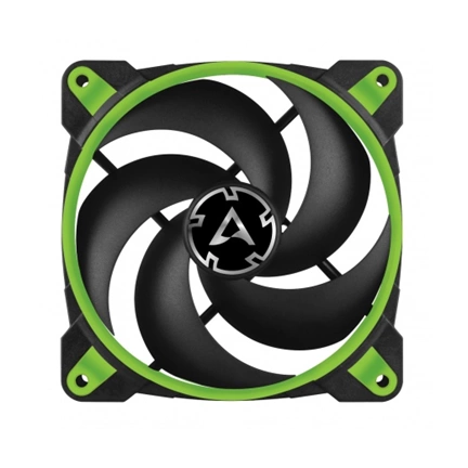 COOLER ARCTIC BioniX P120 - Green (PWM, PST)