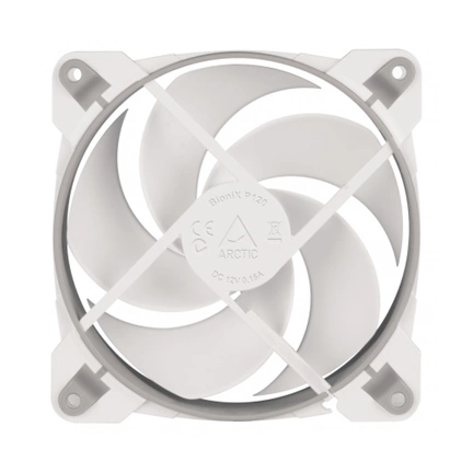 COOLER ARCTIC BioniX P120 - Grey/White (PWM, PST)
